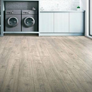 Laundry room Laminate flooring | Bob & Pete's Floors