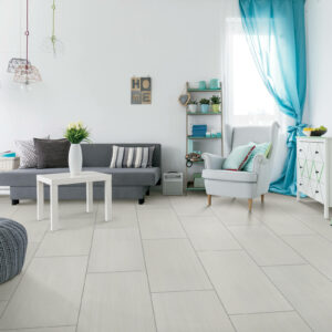 Tile flooring for living room | Bob & Pete's Floors