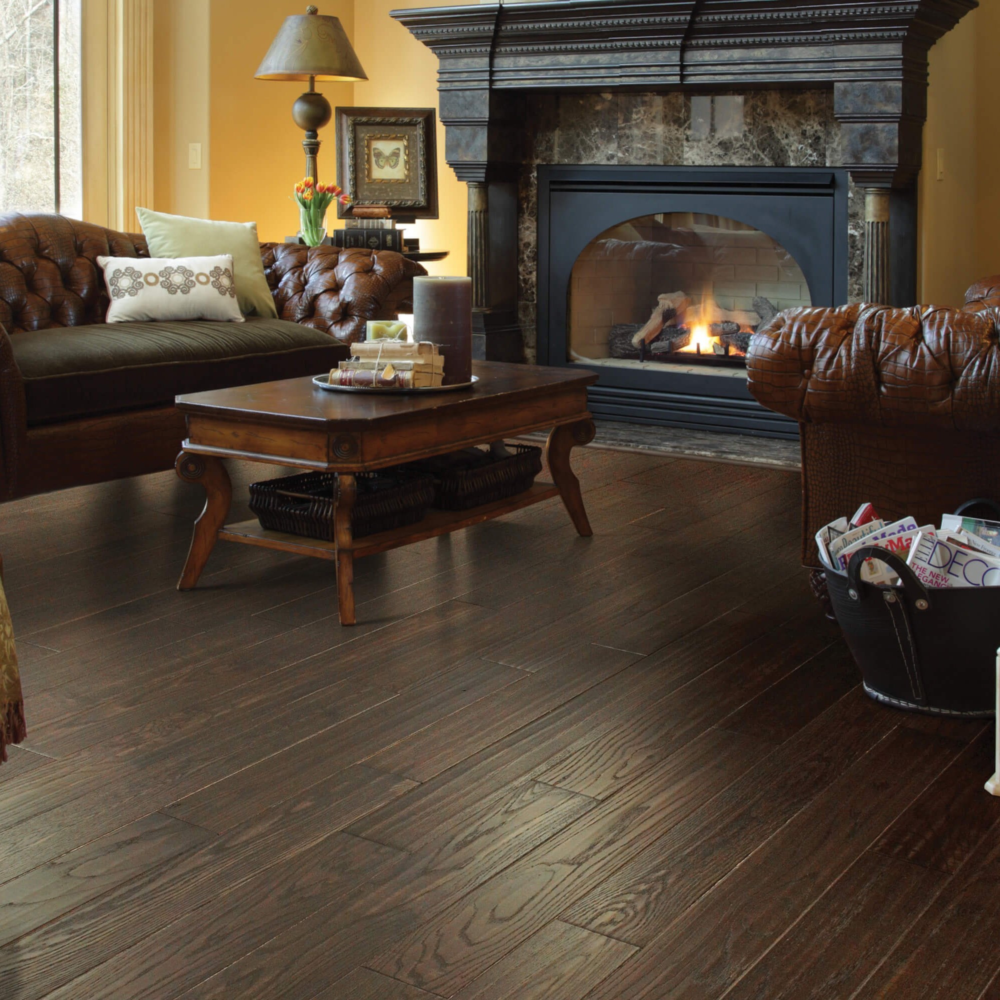 Living room Hardwood flooring | Bob & Pete's Floors