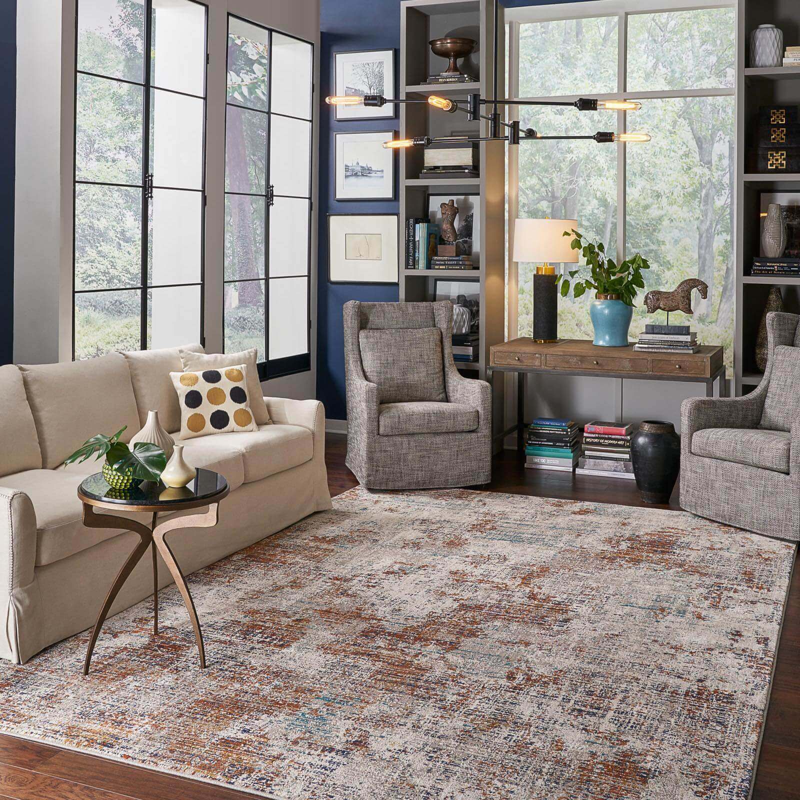 Living room Area rug | Bob & Pete's Floors