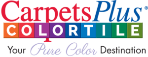 Carpetsplus colortile your pure color destination logo | Bob & Petes Floors