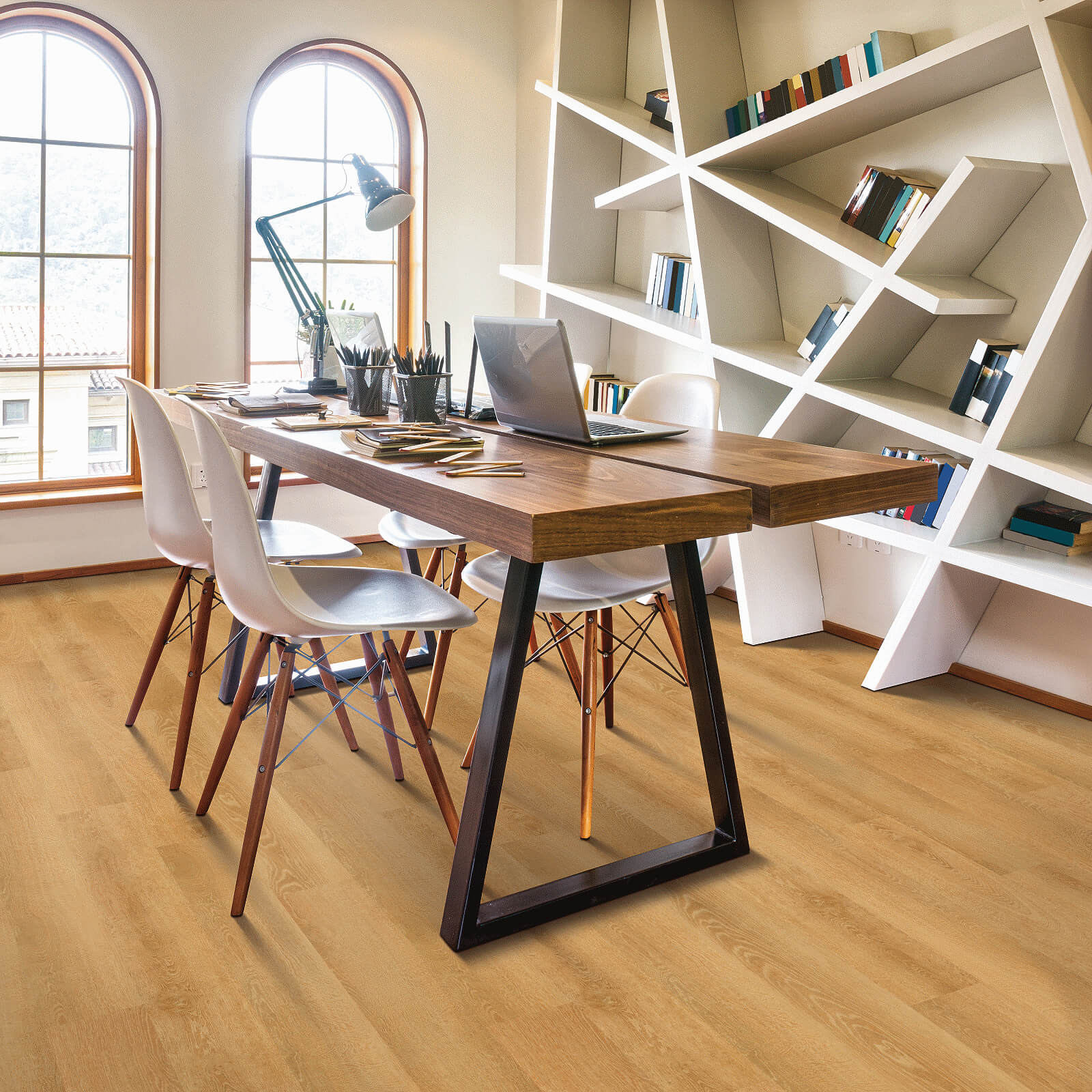 Vinyl flooring for study room | Bob & Pete's Floors