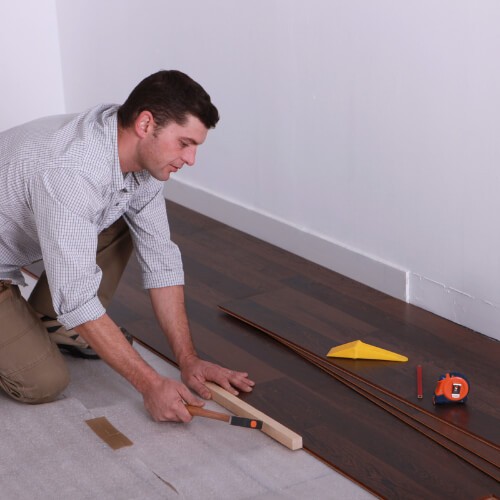 Laminate installation | Bob & Pete's Floors