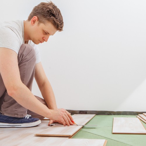 Vinyl installation | Bob & Pete's Floors