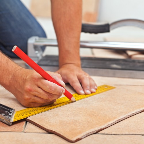 Tile installation | Bob & Pete's Floors