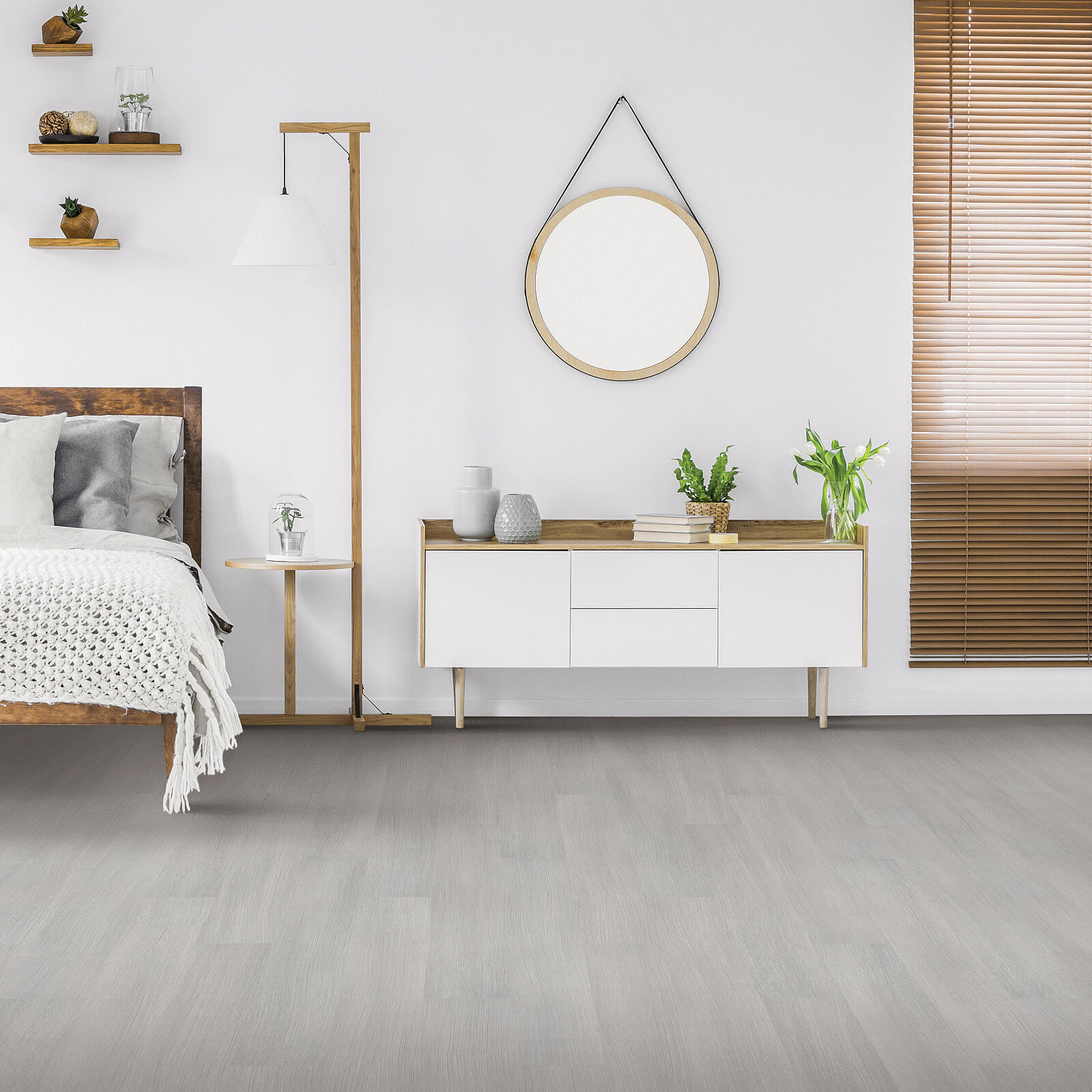 Bedroom Luxury vinyl flooring | Bob & Pete's Floors